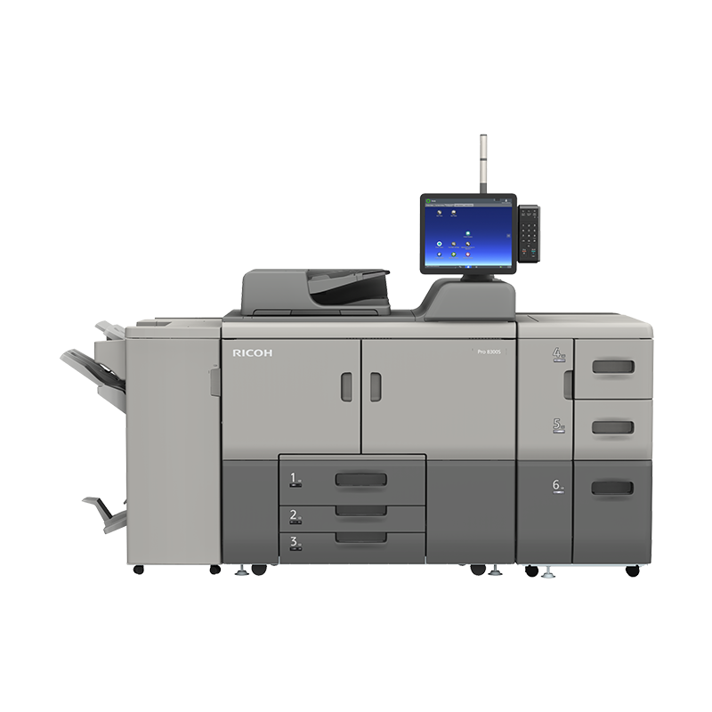 Pro 8300S 单张纸黑白生产型数字印刷系统