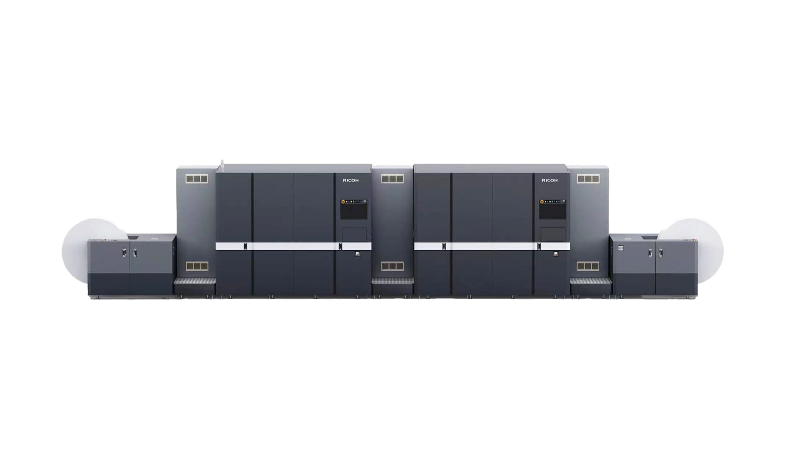 理光 Pro VC80000 连续纸高速喷墨印刷系统