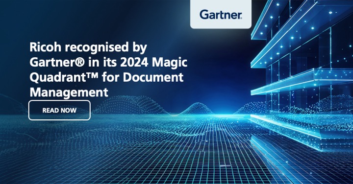 Gartner®首次发布的2024年文档管理魔力象限™